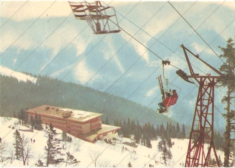 Nízke Tatry, hotel Kosodrevina – Press Foto Bratislava – 1986