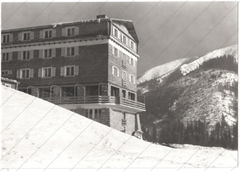 Nízke Tatry, hotel Srdiečko – VPL (1960-70)