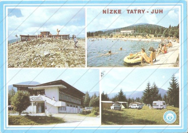 Nízke Tatry juh – koláž – Press Foto Bratislava – čistá