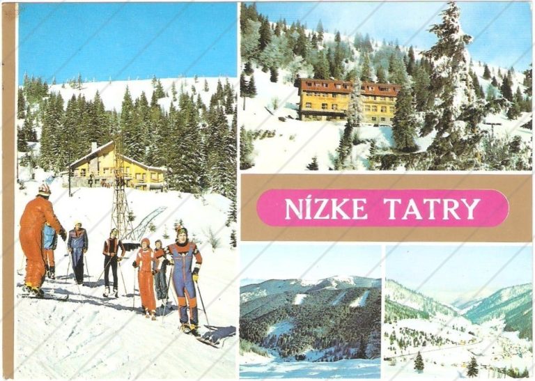 Nízke Tatry koláž, Pravda – cca 1985 čistá