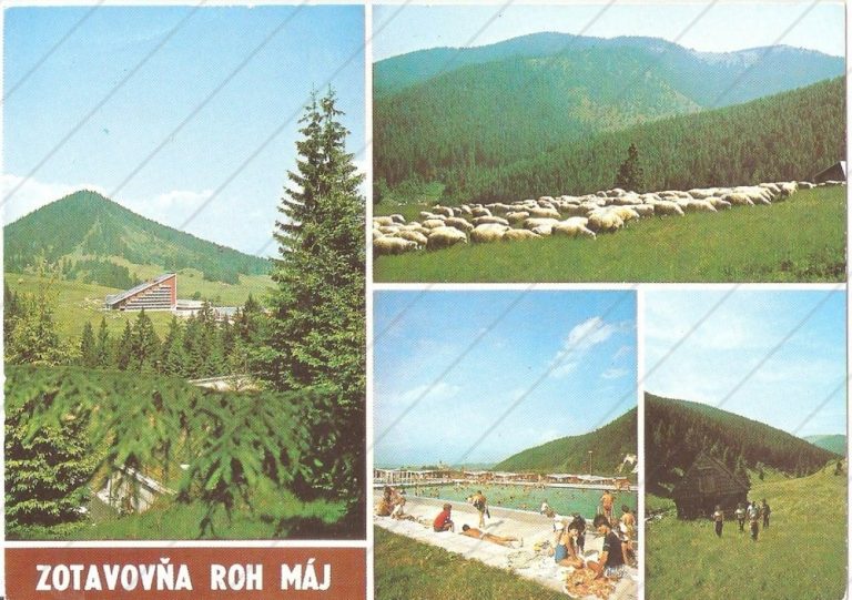 Nízke Tatry, koláž, Press Foto Bratislava, čistá