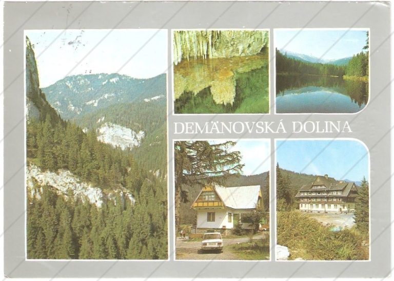 Nízke Tatry, koláž – Pravda – cca 1985