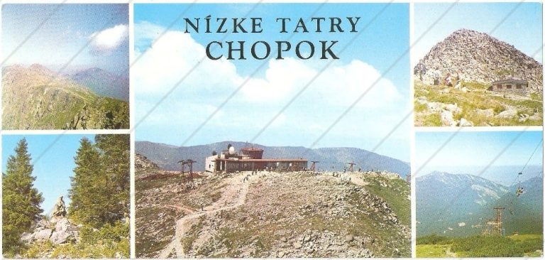 Nízke Tatry koláž – Press Foto – čistá
