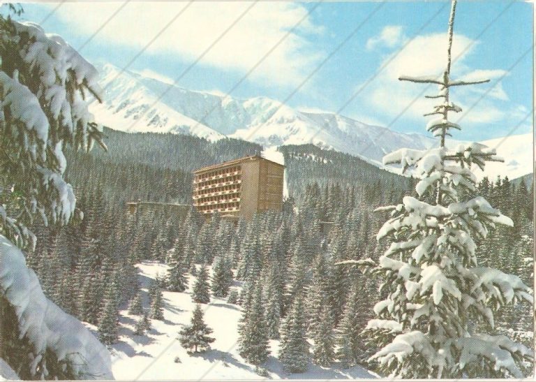 Nízke Tatry, zotavovňa ROH SNP – Press Foto Bratislava – čistá