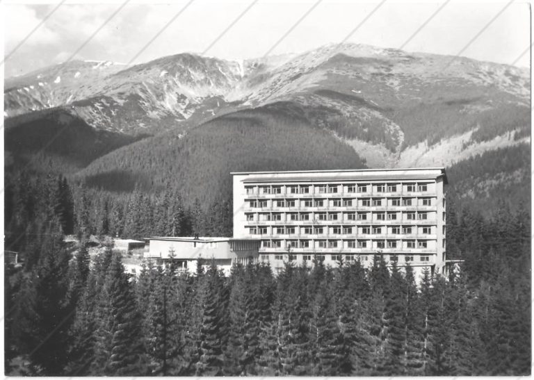 Nízke Tatry, zotavovňa ROH SNP – VPL – cca 1965