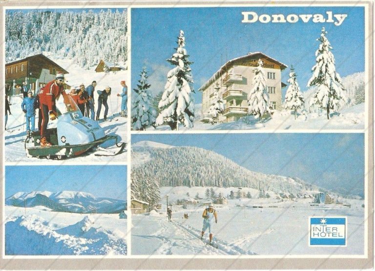 Nízke Tatry – Donovaly – Press Foto Bratislava – čistá