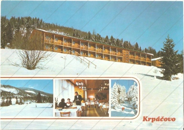 Nízke Tatry – Krpáčovo, rekr. stredisko Biotika Press Foto Bratislava – čistá