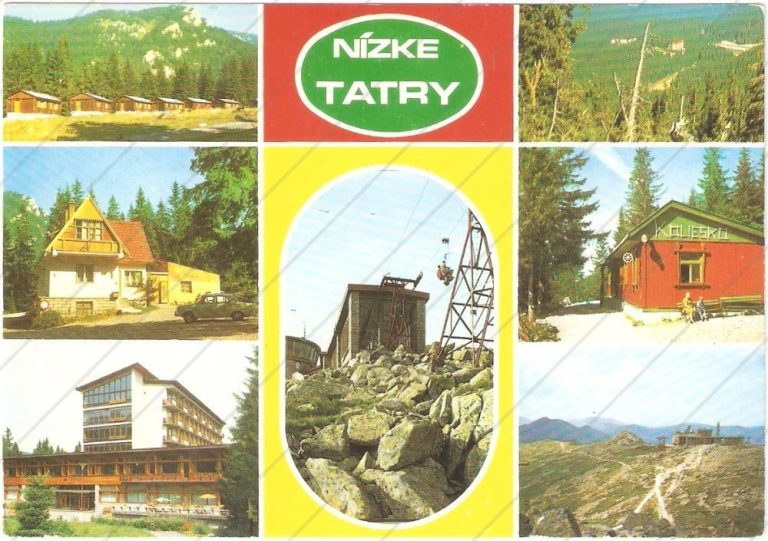 Nízke Tatry – Pravda – 1975