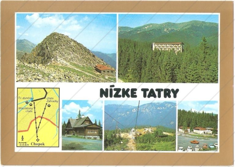 Nízke Tatry – Pravda – cca 1985 čistá