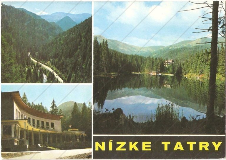 Nízke Tatry – Press Foto Bratislava – 1971