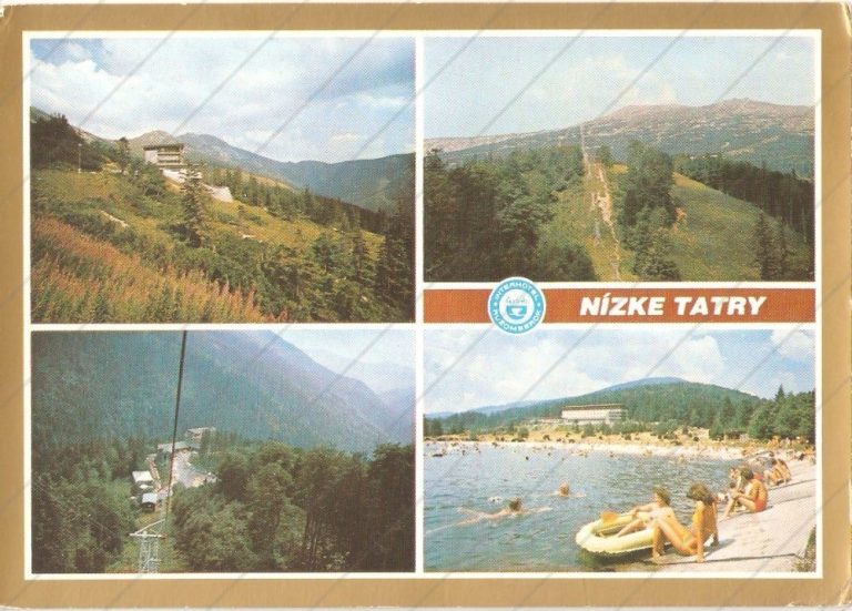 Nízke Tatry – Press Foto Bratislava – 1986