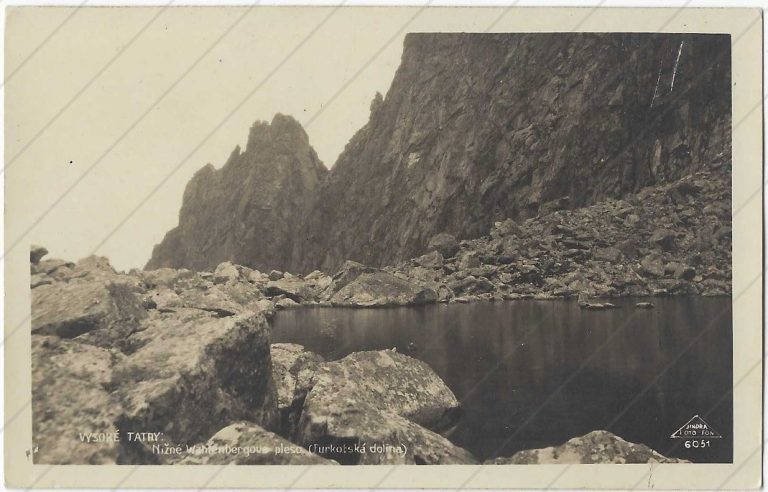Nižné Wahlenbergovo pleso (1920; FOTO-FON)