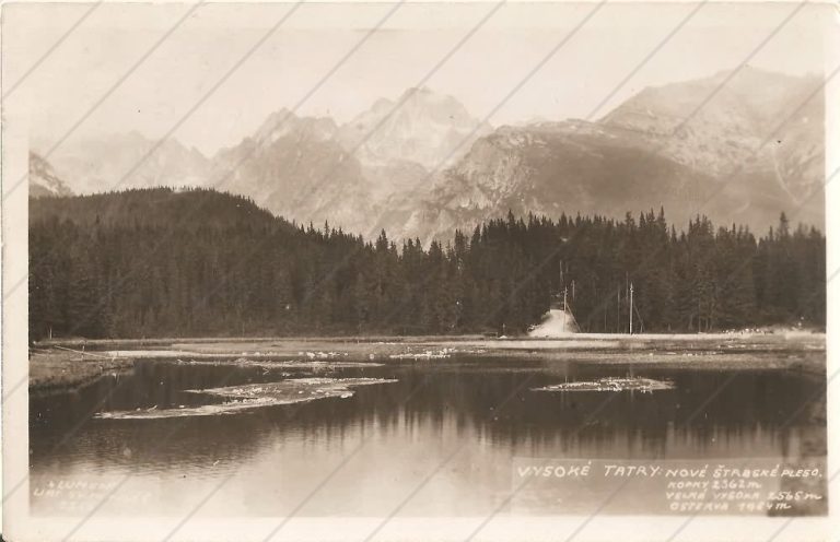 Nové Štrbské Pleso (1929) – Lumen – Liptovský Mikuláš