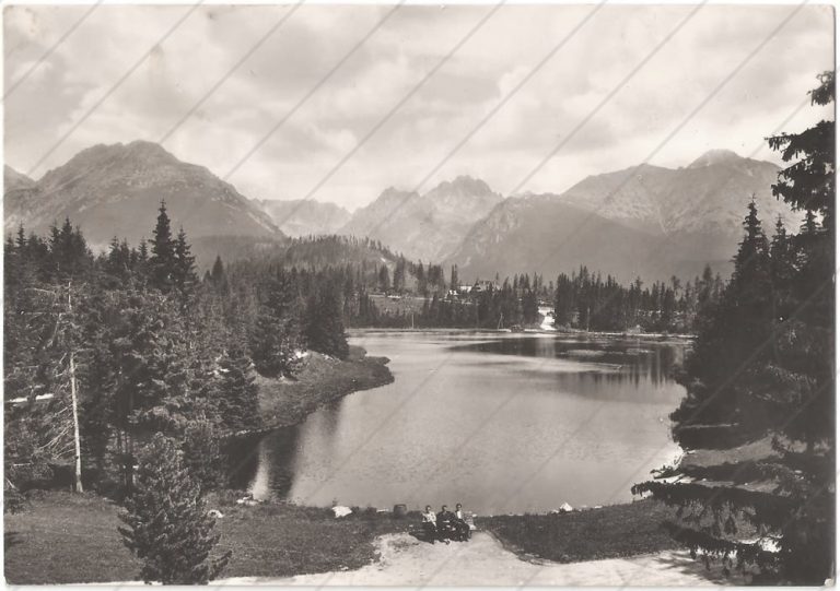 Nové Štrbské Pleso – SVPL – cca 1960