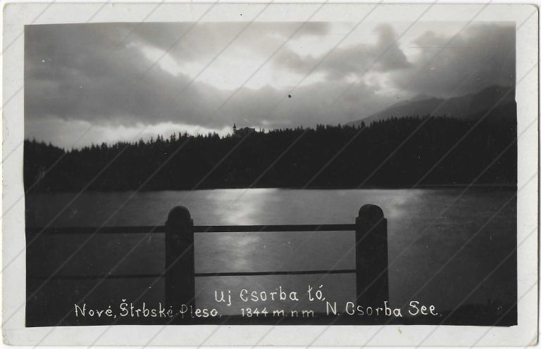 Nové Štrbské pleso (neznámy)