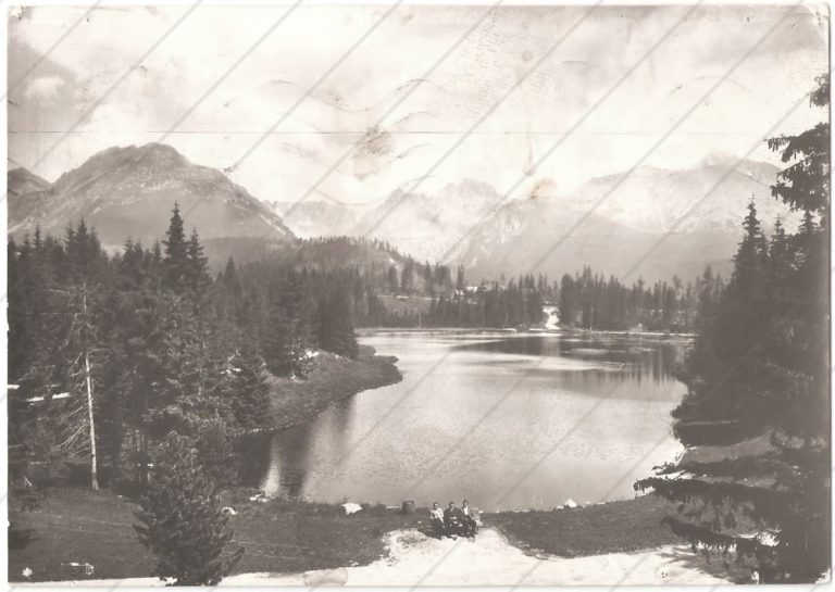 Nové Štrbské pleso – VPL – cca 1965