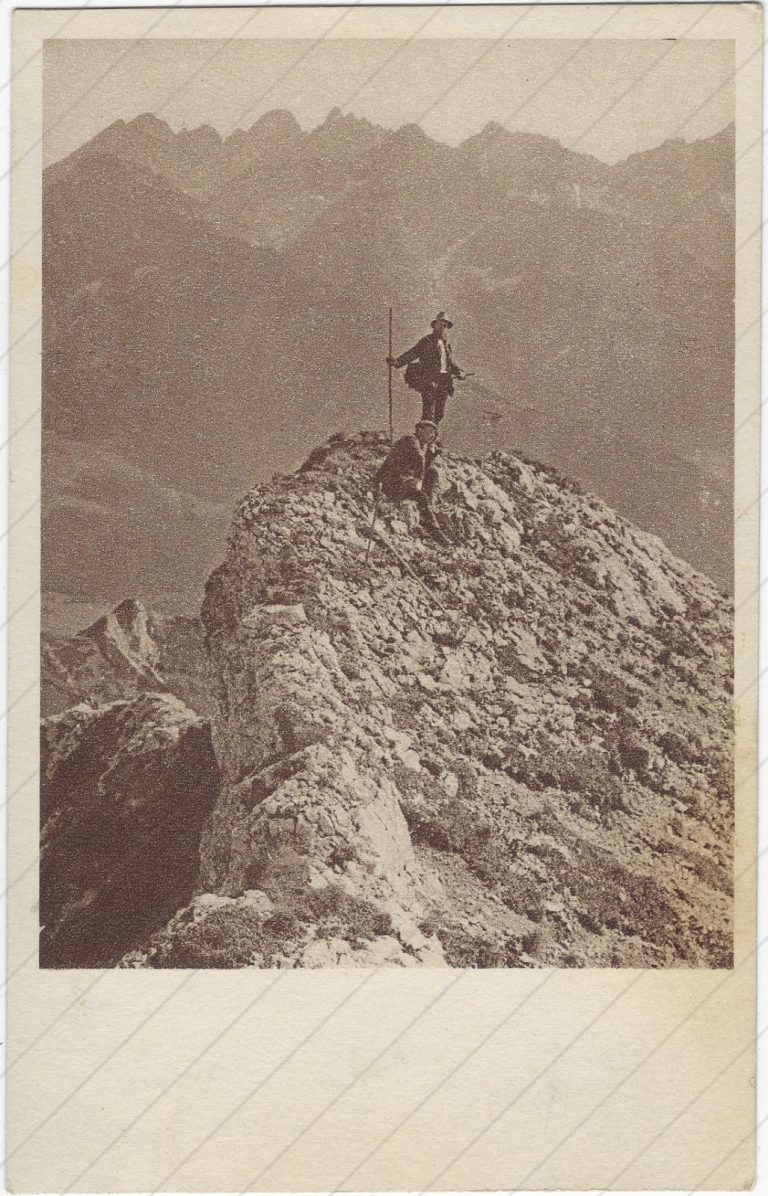 Nový, Belianske Tatry (cca 1925; Čs. Botanická Společnost) a
