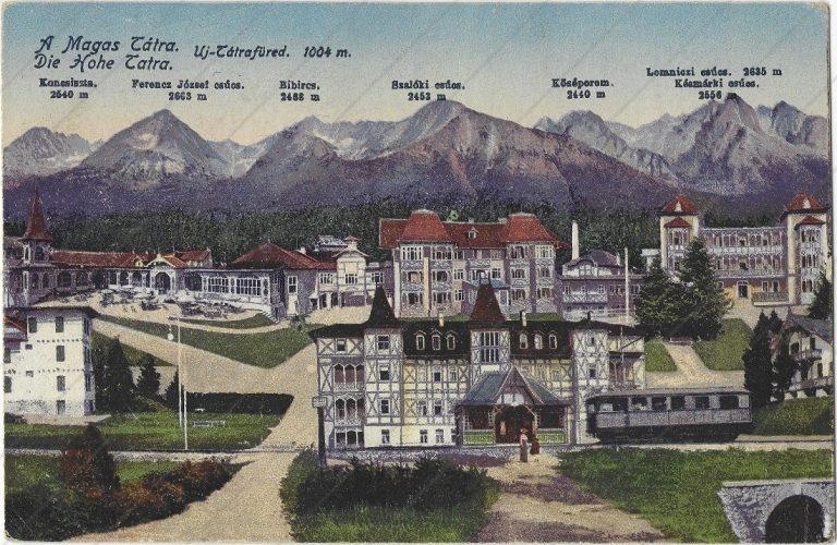Nový Smokovec (1919; Divald és Monostory)