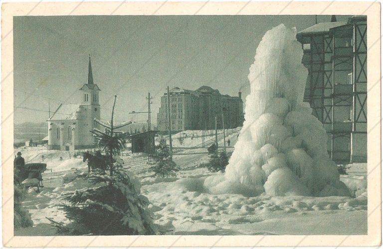 Nový Smokovec (1926-27) – Bányász Gejza – Starý Smokovec