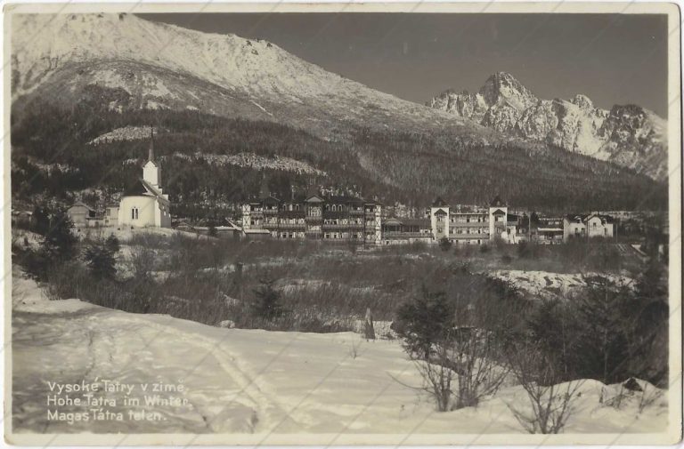 Nový Smokovec (1927-37) – IKO Bohumín
