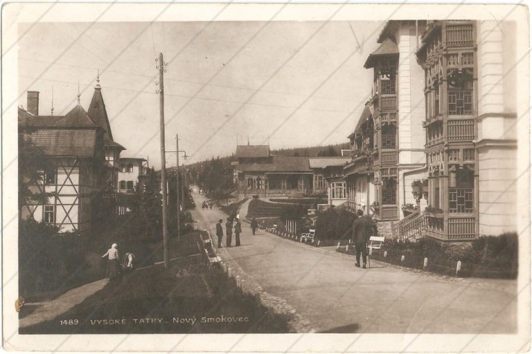 Nový Smokovec (1929) – Bányász Gejza – Starý Smokovec