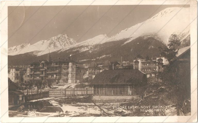 Nový Smokovec (1929) – Lichtig Móric – Prešov