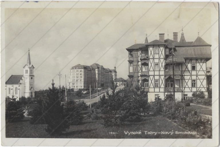 Nový Smokovec (1930; Banyász) a