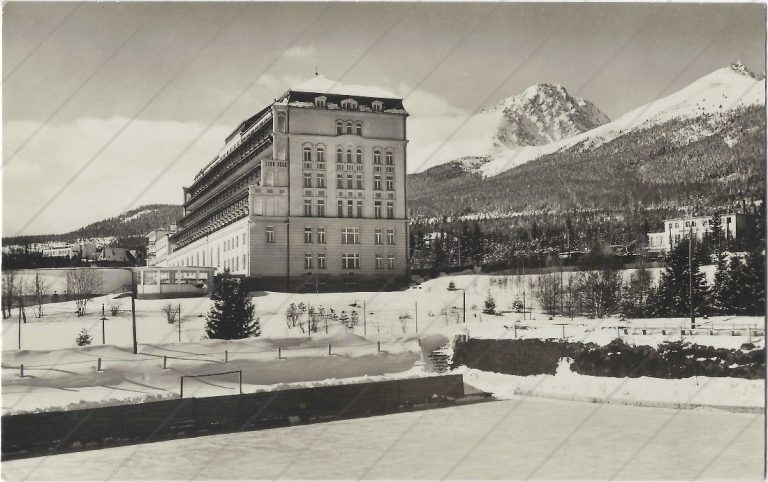 Nový Smokovec (1949-50, Tatran)