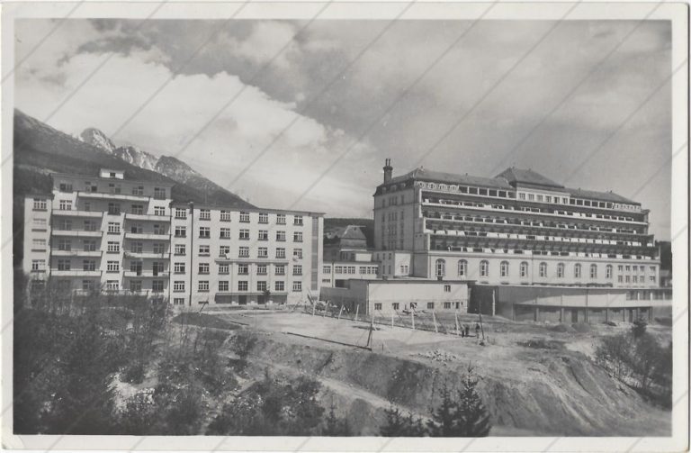 Nový Smokovec, Sanatórium (1938)