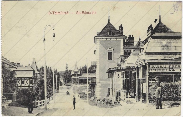 Nový Smokovec (cca 1911; Ivkov)