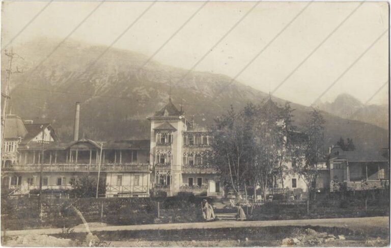 Nový Smokovec (cca 1920; Viliam Bardos) a