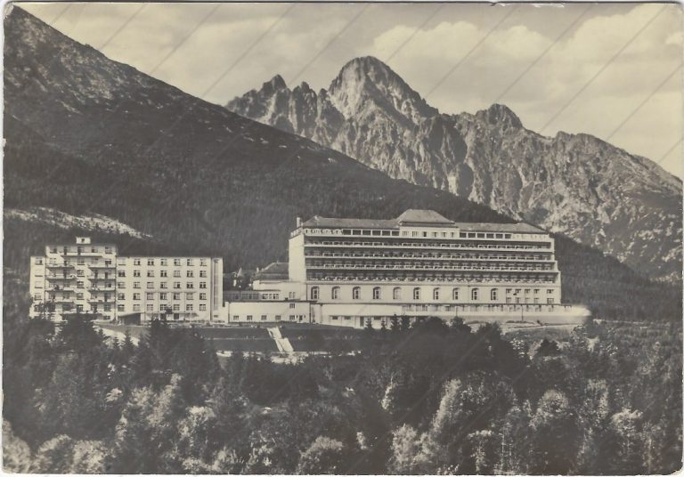 Nový Smokovec, sanatórium (Tatran; 1949-50)