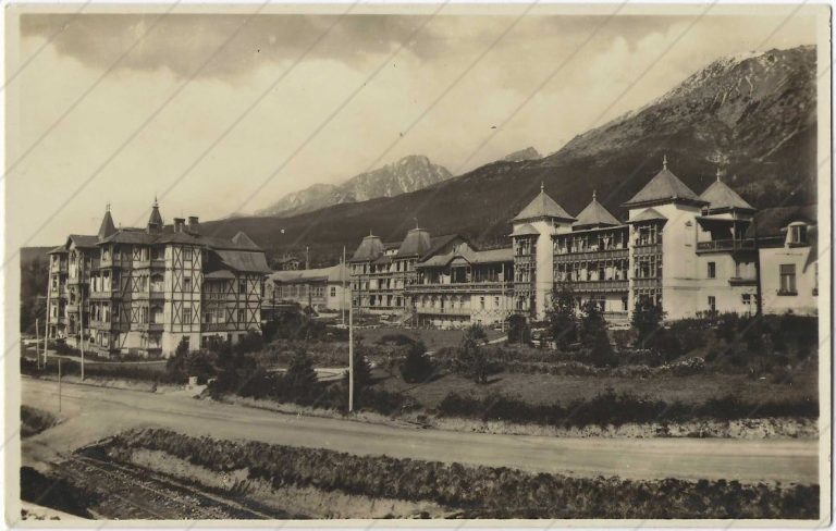 Nový Smokovec – Gejza Bányász – 1929