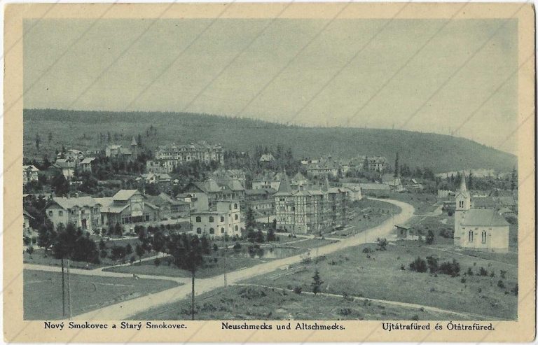 Nový a Starý Smokovec – 1925 – Turistik und Alpinismus