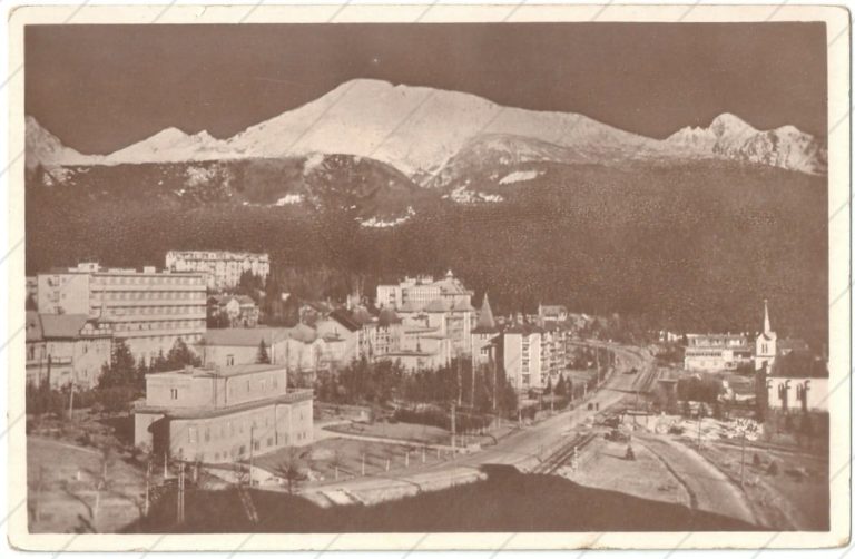 Nový a Starý Smokovec – Bresel Alexander – Poprad (Starý Smokovec) (1937)