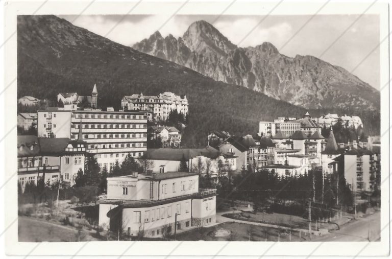 Nový a Starý Smokovec – Tatran – 1955