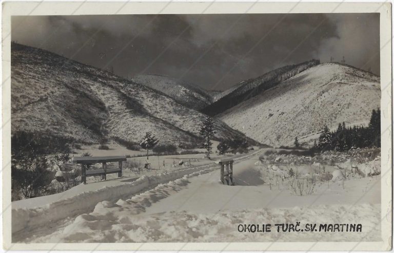 Okolie Turč. sv. Martina (1938)