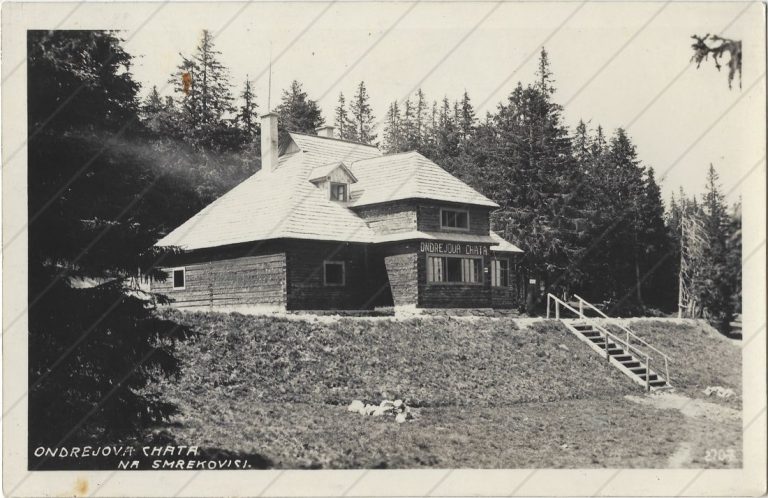 Ondrejova chata na Smrekovici (1937; Lumen)