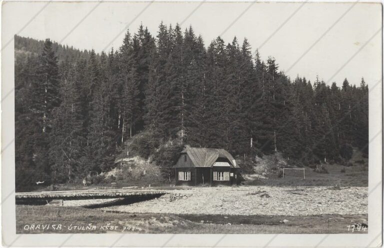 Oravica, útulňa KČST (1935 41; Lumen) a