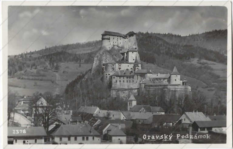Oravský hrad (1936) – neznámy a