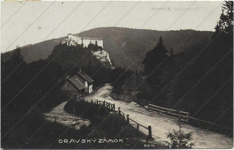 Oravský podzámok (cca 1925; Juraj Taraj)