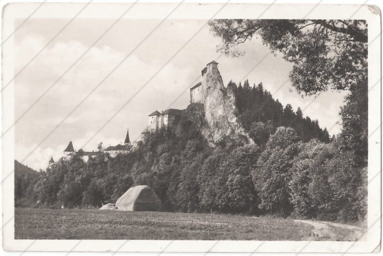 Oravský podzámok – Tatran – 1950