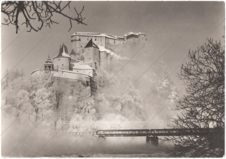 Oravský zámok – VPL – cca 1965