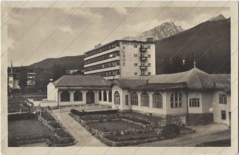 Palace, Nový Smokovec (1947; Kriváň) a