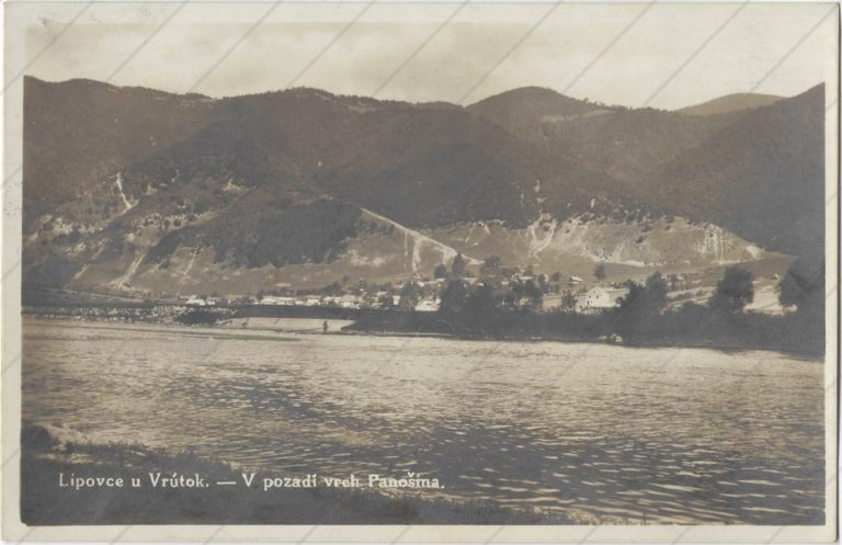 Panošiná, Lipovec (1934, Kriváň) a