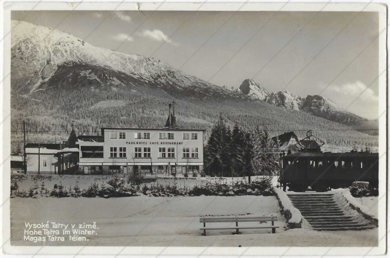 ParkHotel, Nový Smokovec (IKO; 1932)