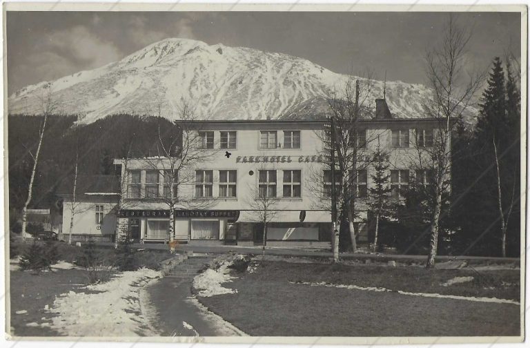 ParkHotel, Nový Smokovec (neznámy; 1941)