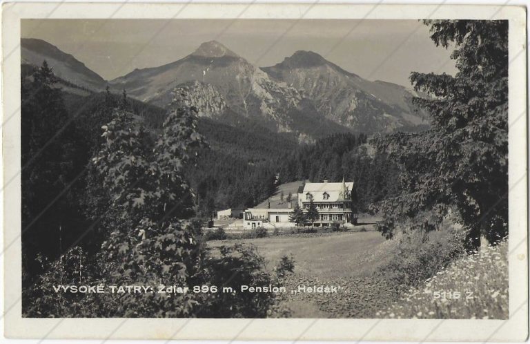 Penzión Heldák, Ždiar (1925-34; Foto-Fon)