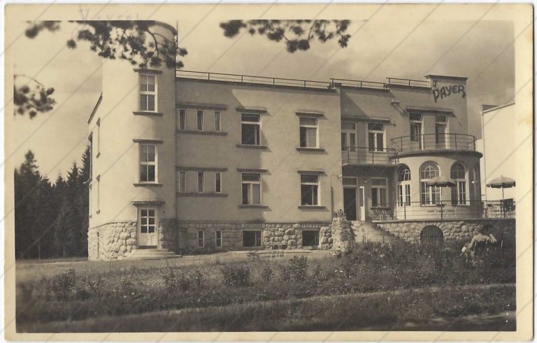Penzión Payer, Tatranská Lomnica (1946-47) – Slovakotour
