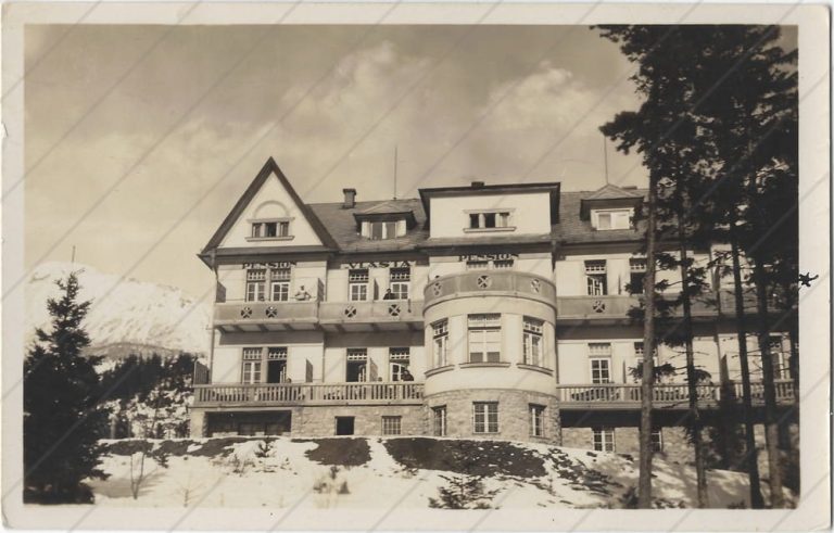 Penzión Vlasta (1932; Neubert) a